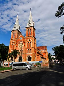 Kathedrale Notre Damé in Saigon