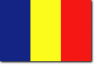 Flagge Tschad
