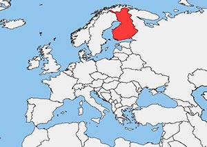 Lage Finnland
