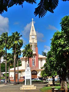 Sainte Anne auf Guadeloupe
