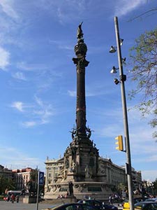 Barcelona - Die Kolumbus-Statue