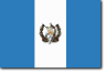 Flagge Guatemala