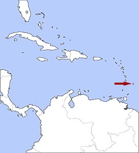 Lage Barbados
