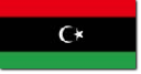 Flagge Libyen