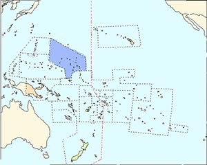Lage Marshallinseln