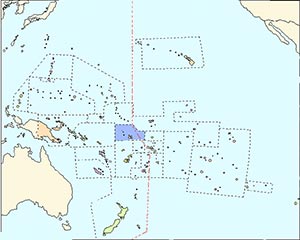 Lage Tuvalu