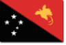 Flagge Papua-Neuguinea