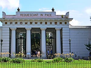 Buenos Aires - Friedhof von Recoleta
