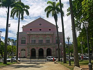 Die alte Oper in Recife