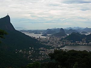 Die Bucht von Rio de Janeiro