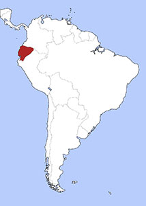 Lage Ecuador
