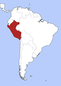 Lage Peru