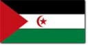 Flagge Republik Sahara