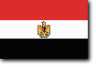 Flagge Ägypten