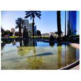 Der Park Alfredo Salazar