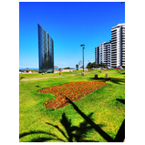 Der Park Alfredo Salazar