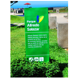 Der Park Alfredo Salazar