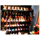 Stand in dem Inka-Markt