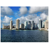 Anfahrt auf Miami