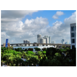 Anfahrt auf Miami