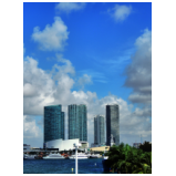 Anfahrt auf Miami
