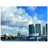 Anfahrt auf Miami