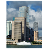 Anfahrt auf Miami