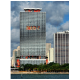 Anfahrt auf Miami