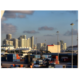 Anfahrt auf Miami