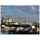 Anfahrt auf Miami