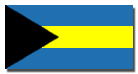 Flagge Bahamas