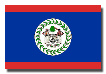 Flagge Belize