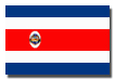 Flagge Costa Rica