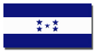 Flagge Honduras Flagge Honduras
