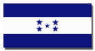 Flagge Honduras