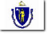 Flagge Massachusetts Flagge Massachusetts