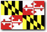 Flagge Maryland Flagge Maryland