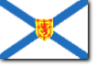 Flagge Nova Scotia