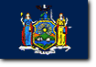 Flagge New York Flagge New York