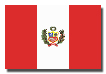 Flagge Peru