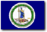 Flagge Virginia Flagge Virginia