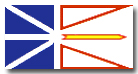 Flagge Neufundland