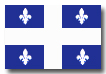 Flagge Québec Flagge Québec