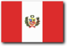 Flagge Peru Flagge Peru