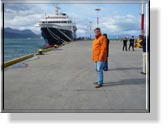 Im Hafen von Ushuaia