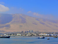 Blick auf Iquique