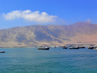 Blick auf Iquique