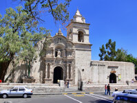 In Arequipa, Peru