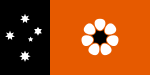Flagge Northern Territory
