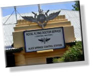 Royal Flying Doctor Service - Alice Springs